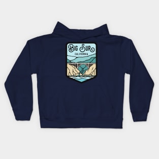 Big Sur Bixby Kids Hoodie